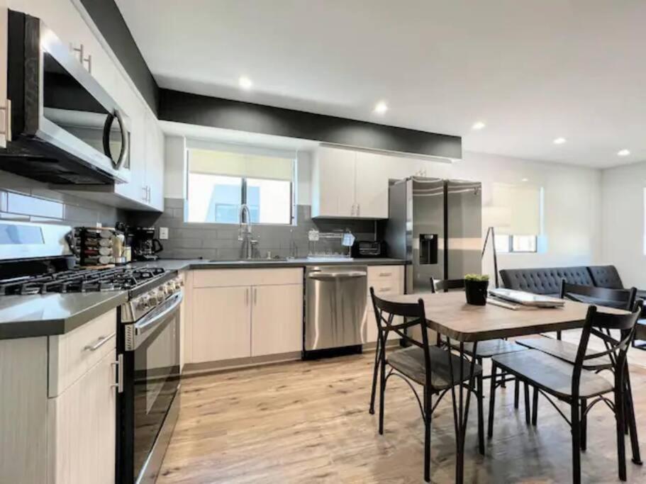 4Br Townhouse In Koreatown Los Angeles Kültér fotó