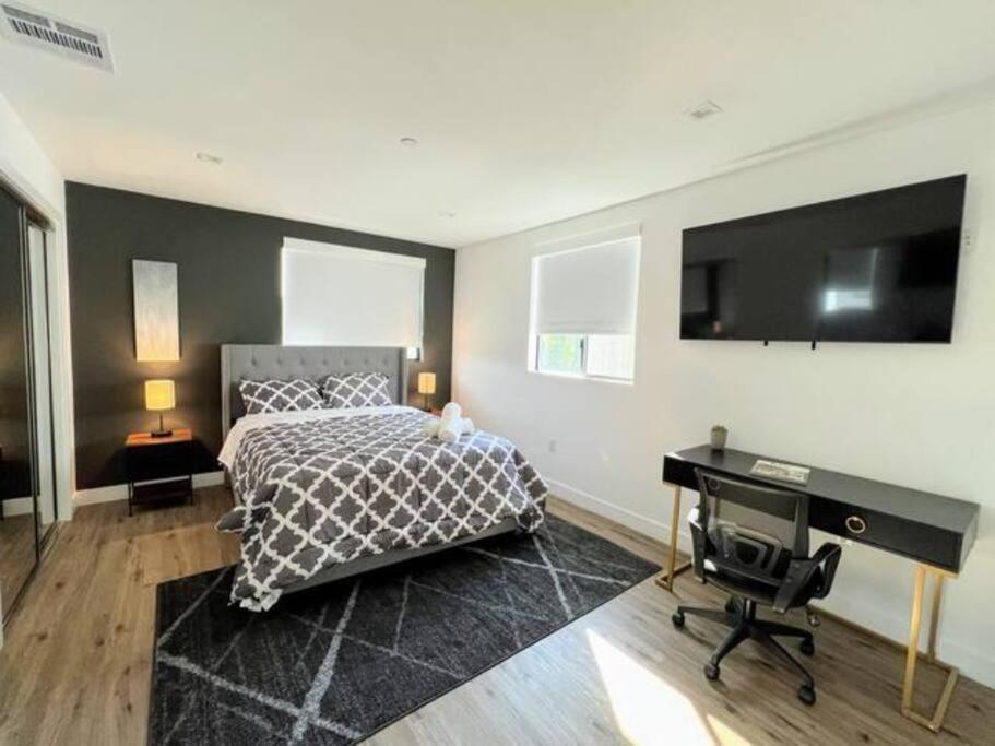 4Br Townhouse In Koreatown Los Angeles Kültér fotó